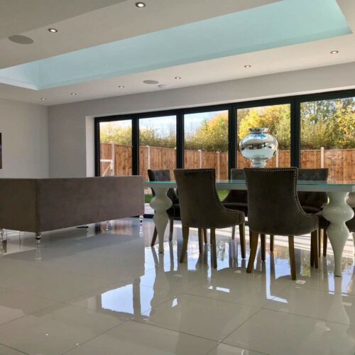 Aluminium Bi-Folding Doors