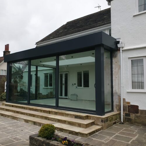 Aluminium Patio Door