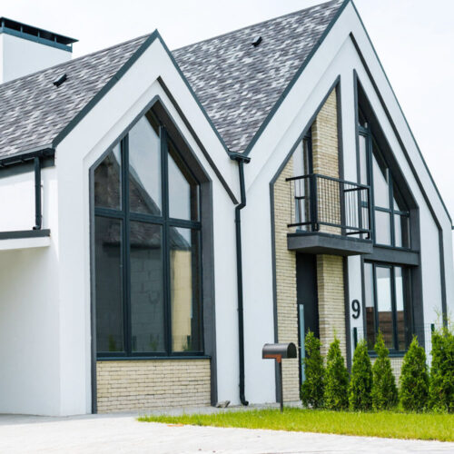 Aluminium Gable Frame