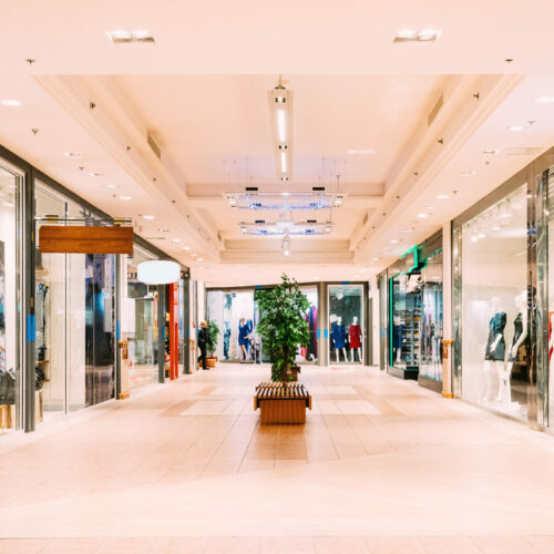 Aluminium Commercial Doors