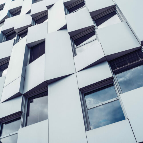 Aluminium Commercial Windows