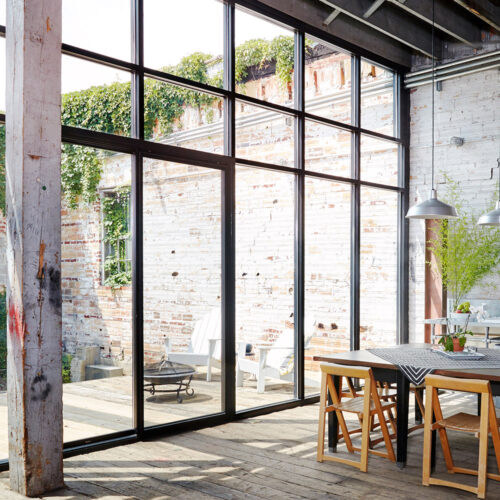 Aluminium Curtain Walling