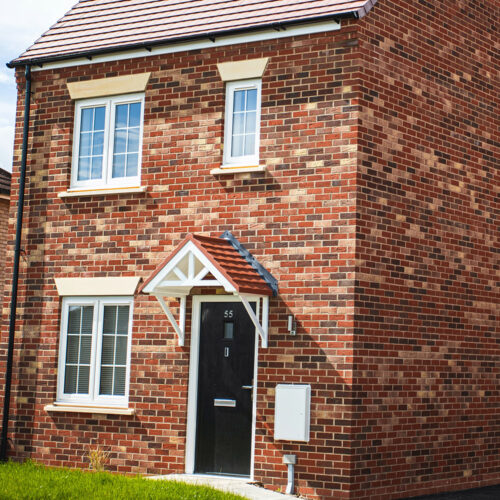 Doors For New Builds