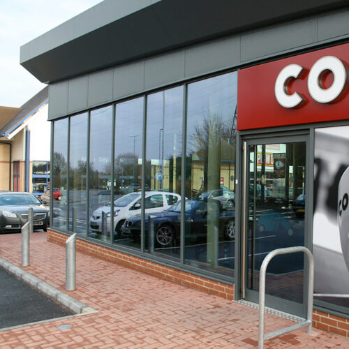 Aluminium Shop Fronts