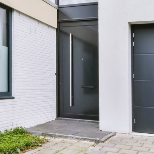 Aluminium Entrance Doors