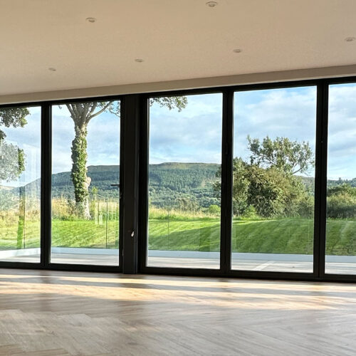 Smarts Aluminium Bi-Folding Door
