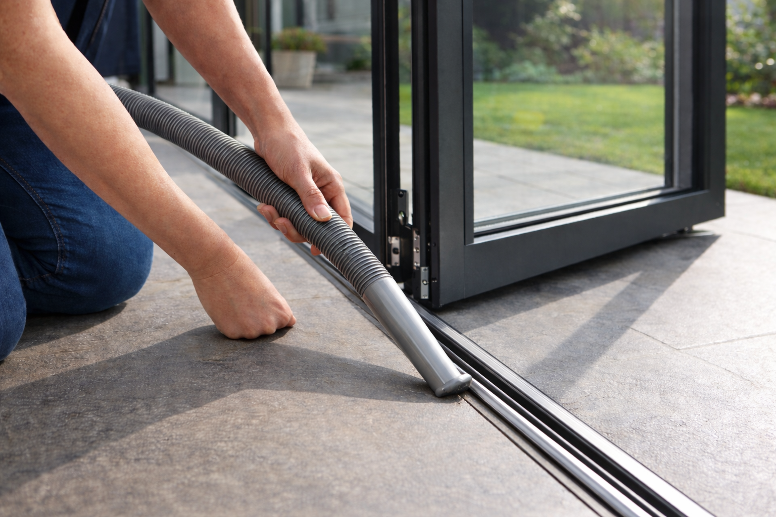 Aluminium Bifold Door Maintenance Guide - BM Bi-Folding Doors Aluminium Bifold Door Maintenance Guide - BM Bi-Folding Doors