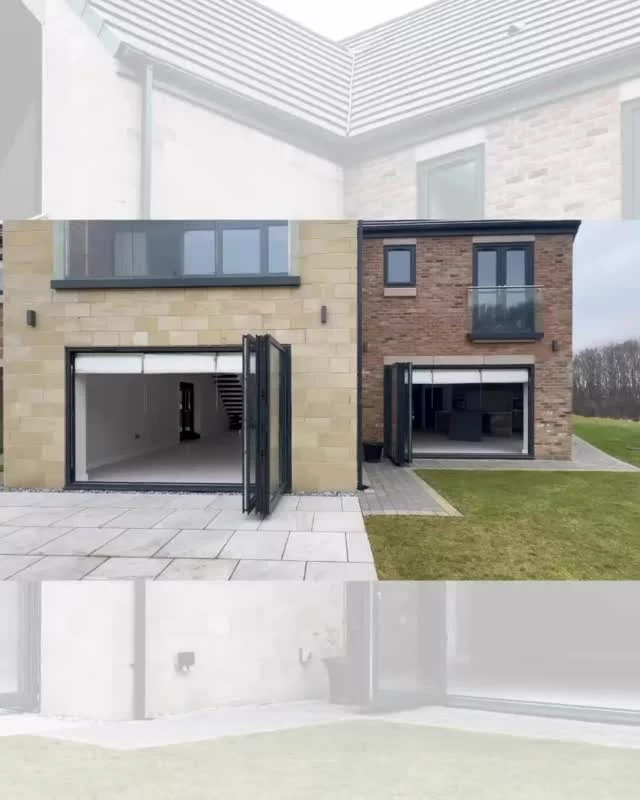 Are you about to embark on building your dream home? Our products are designed to integrate seamlessly with any architectural style. 

✅ custom-sized to fit any opening 
✅ wide range of finishes and styles 
✅ Superior thermal insulation for energy efficiency
✅ Robust construction for enhanced security 
✅ Local manufacturing and expert installation 

#homedesign #selfbuild #custombuild #myhome #bmbifoldingdoors