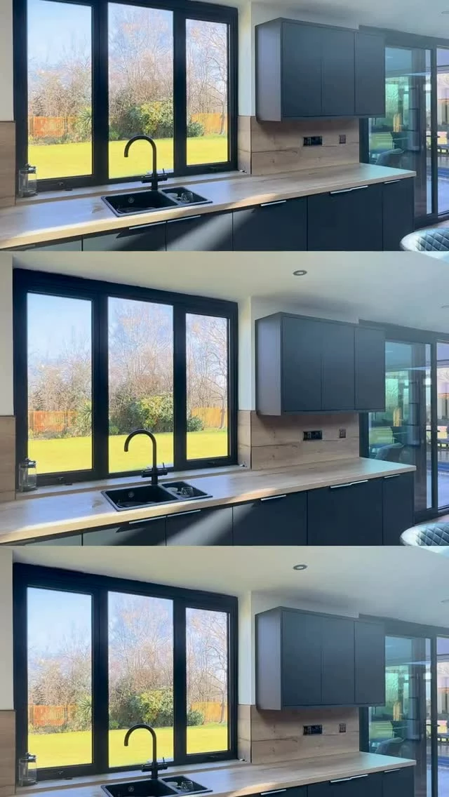 Creating a home where you can sit back, relax and be at peace 🏡☀️ #bmbifoldingdoors