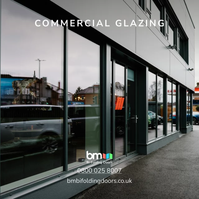 Enhance your business visibility and aesthetic appeal with our tailor-made shop fronts, commercial doors, aluminium windows, curtain walling systems and more. 

Interested in finding out more? Getting a quote? Get in touch. 

📧 info@bmbifoldingdoors.co.uk
💻 www.bmbifoldingdoors.co.uk

#aluminiumdoors #windows #commercialproperty #commercialproject #middlesbroughbusiness #aluminiumwindows #commercial #Middlesbrough